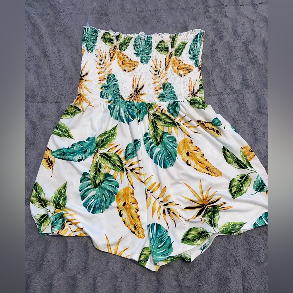 Timing size large Romper